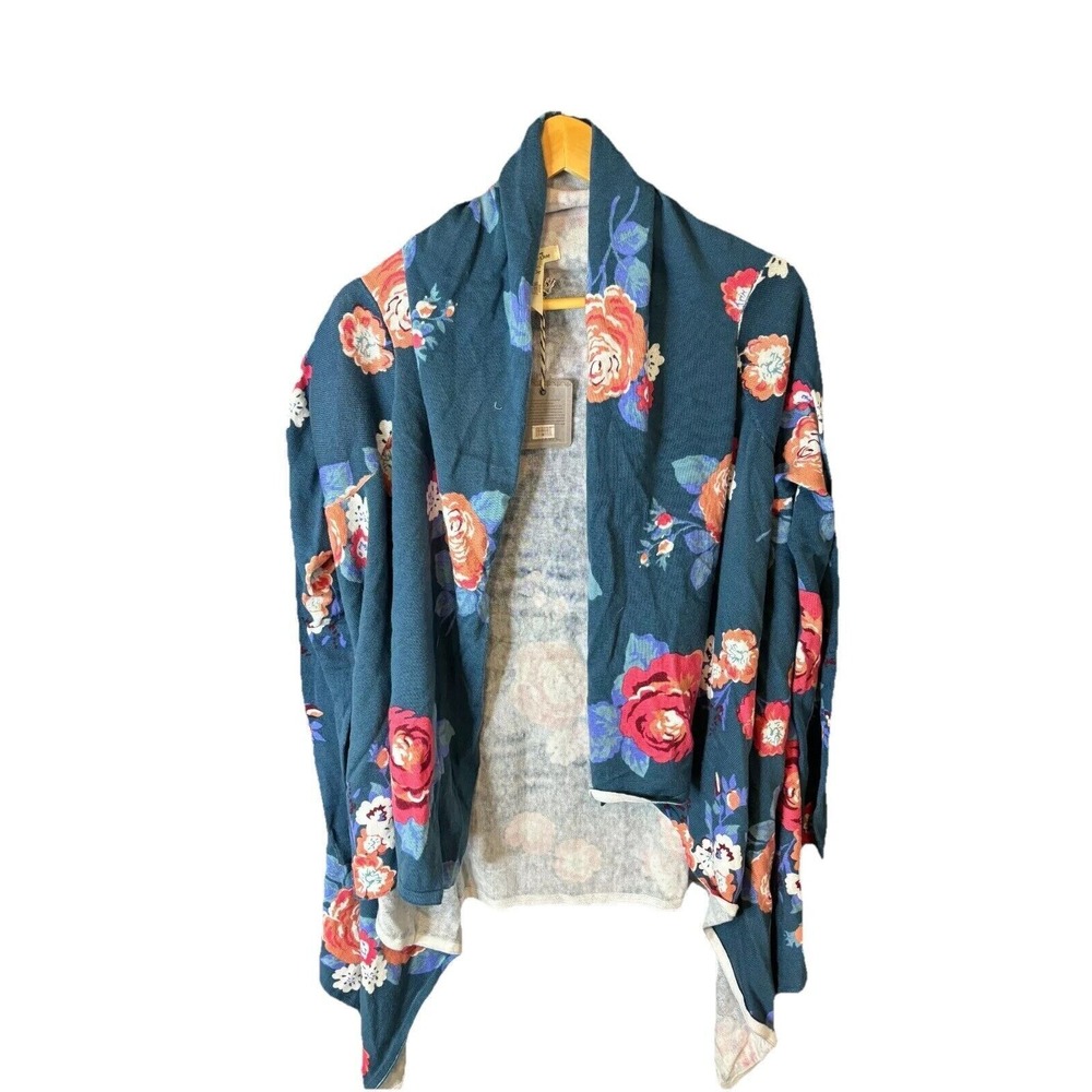 Matilda Jane Cozy Days Waterfall Cardigan Sweater Floral Cotton Soft Girl ERA